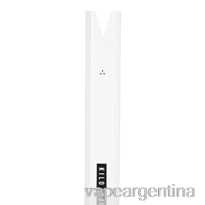 Sistema De Cápsulas Ultraportátil Kilo 1k Vaporizador Blanco Perla Descartable